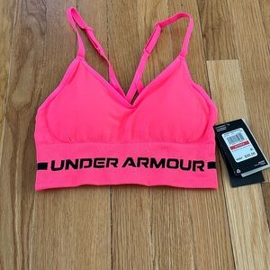 COPY - NWT Under Armour Seamless Compression Sports Bra Size XS